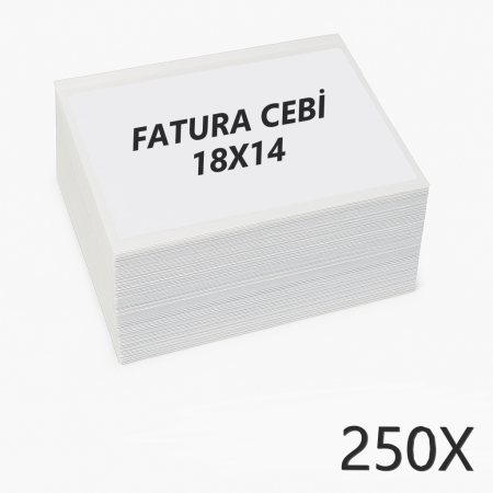 18x14 Evrak Cebi 250 Adet