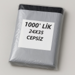 24x35 Kargo Poşeti Cepsiz 1.000 Adet