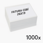 Evrak Cebi 26x19 1000 Adet