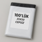 35x50 Kargo Poşeti Cepsiz 100 Adet