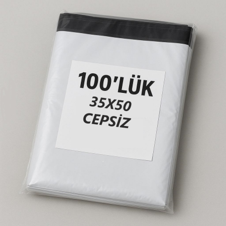 35x50 Kargo Poşeti Cepsiz 100 Adet
