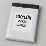 24x35 Kargo Poşeti Cepsiz 100 Adet