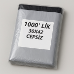 30X42 Kargo Poşeti Cepsiz 1.000 Adet