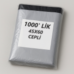 45x60 Cepli Kargo Poşeti 1.000 Adet