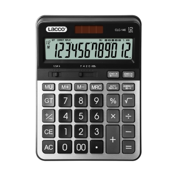 Lacco Hesap Makinesi CLC-146 12 Hane